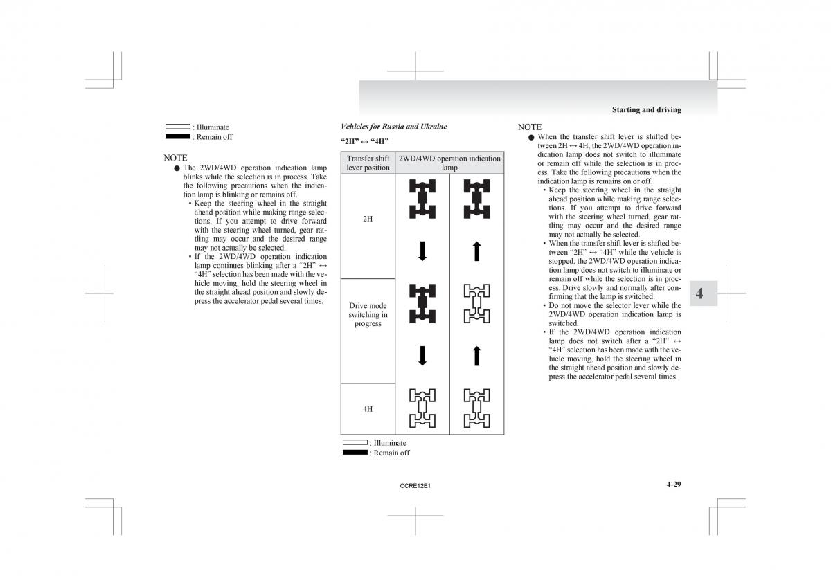 Mitsubishi L200 IV manual / page 154