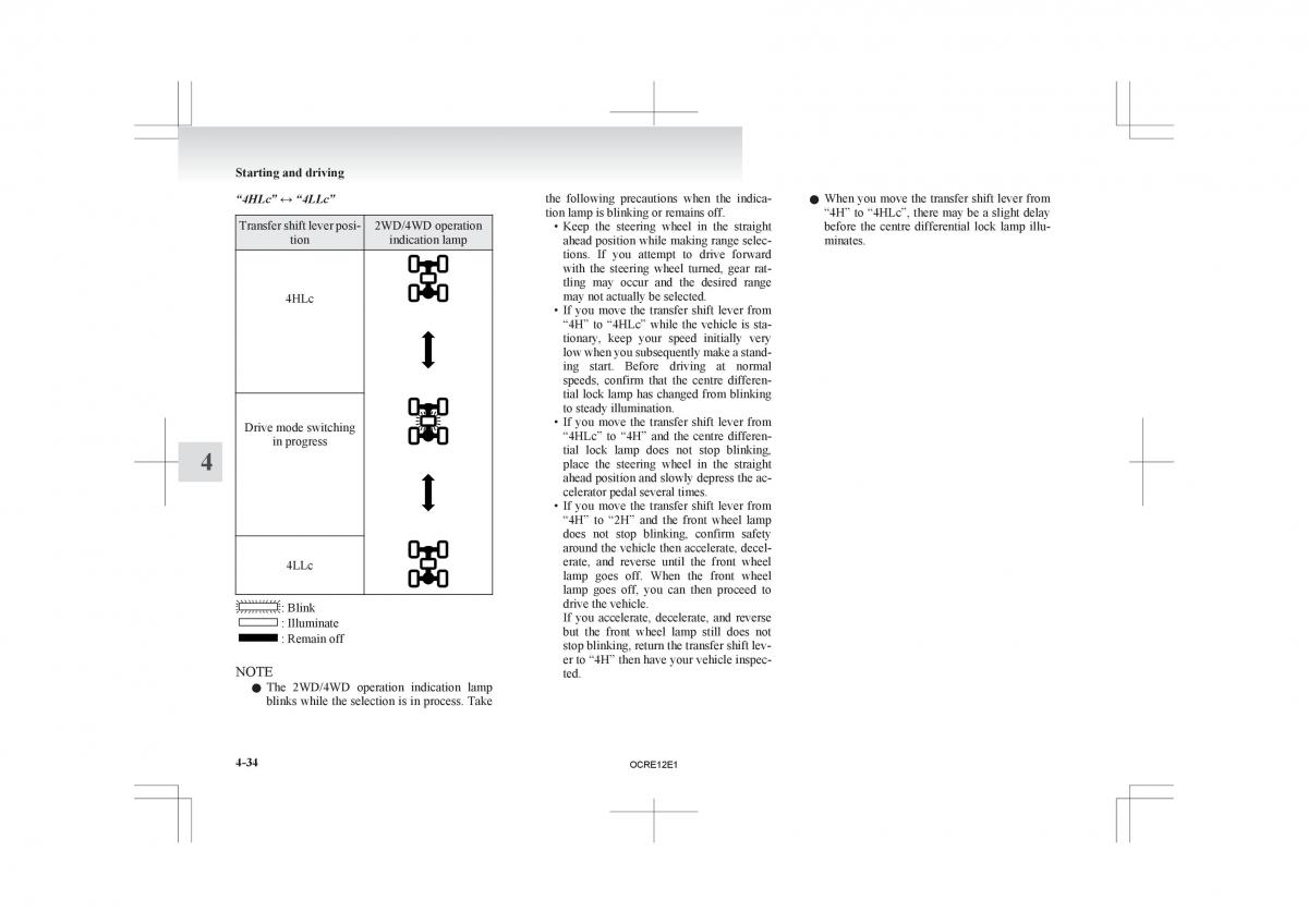 Mitsubishi L200 IV manual / page 159