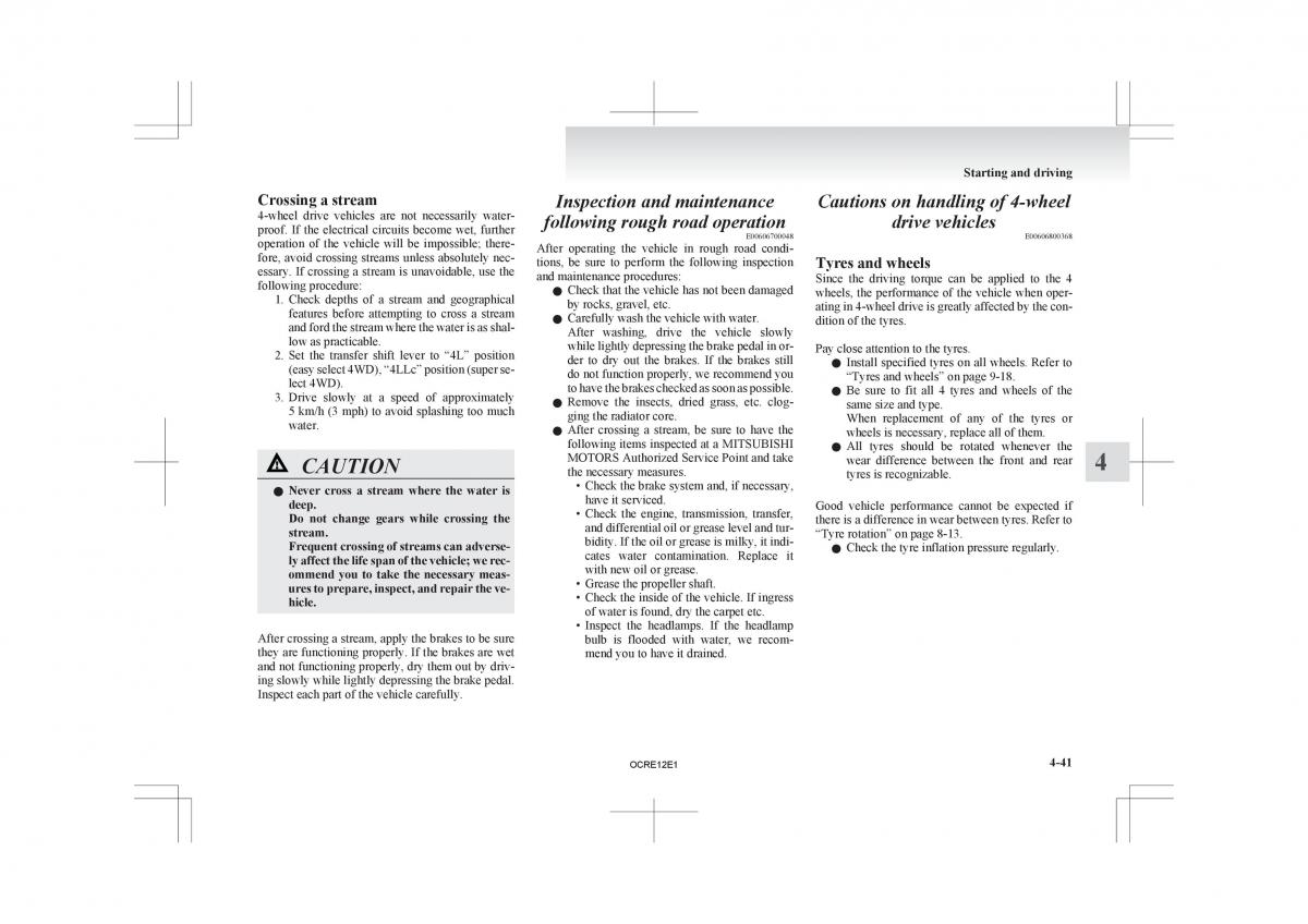 Mitsubishi L200 IV manual / page 166