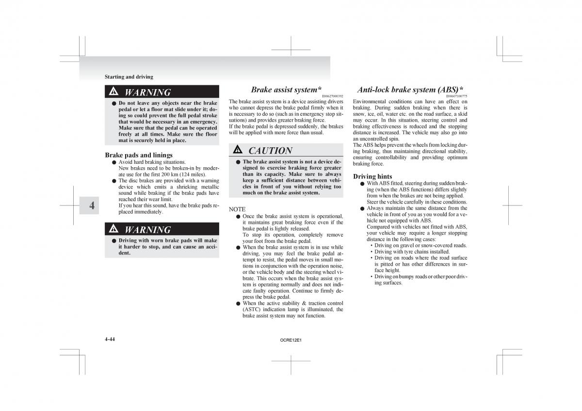 Mitsubishi L200 IV manual / page 169