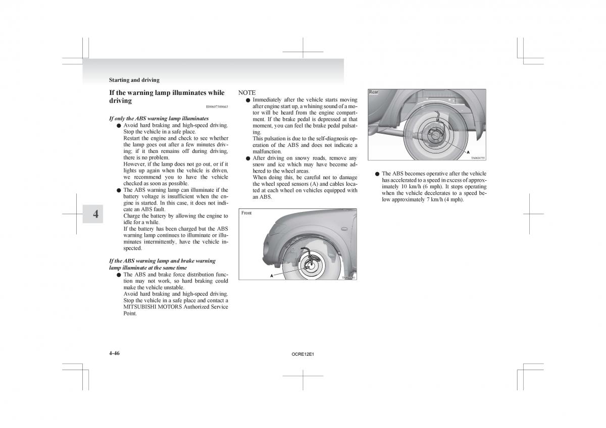 Mitsubishi L200 IV manual / page 171