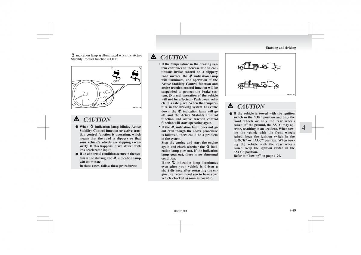 Mitsubishi L200 IV manual / page 174