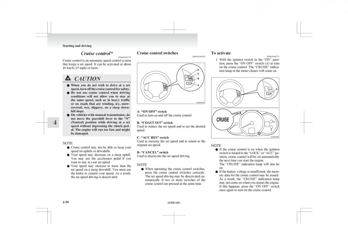 Mitsubishi L200 IV manual / page 175