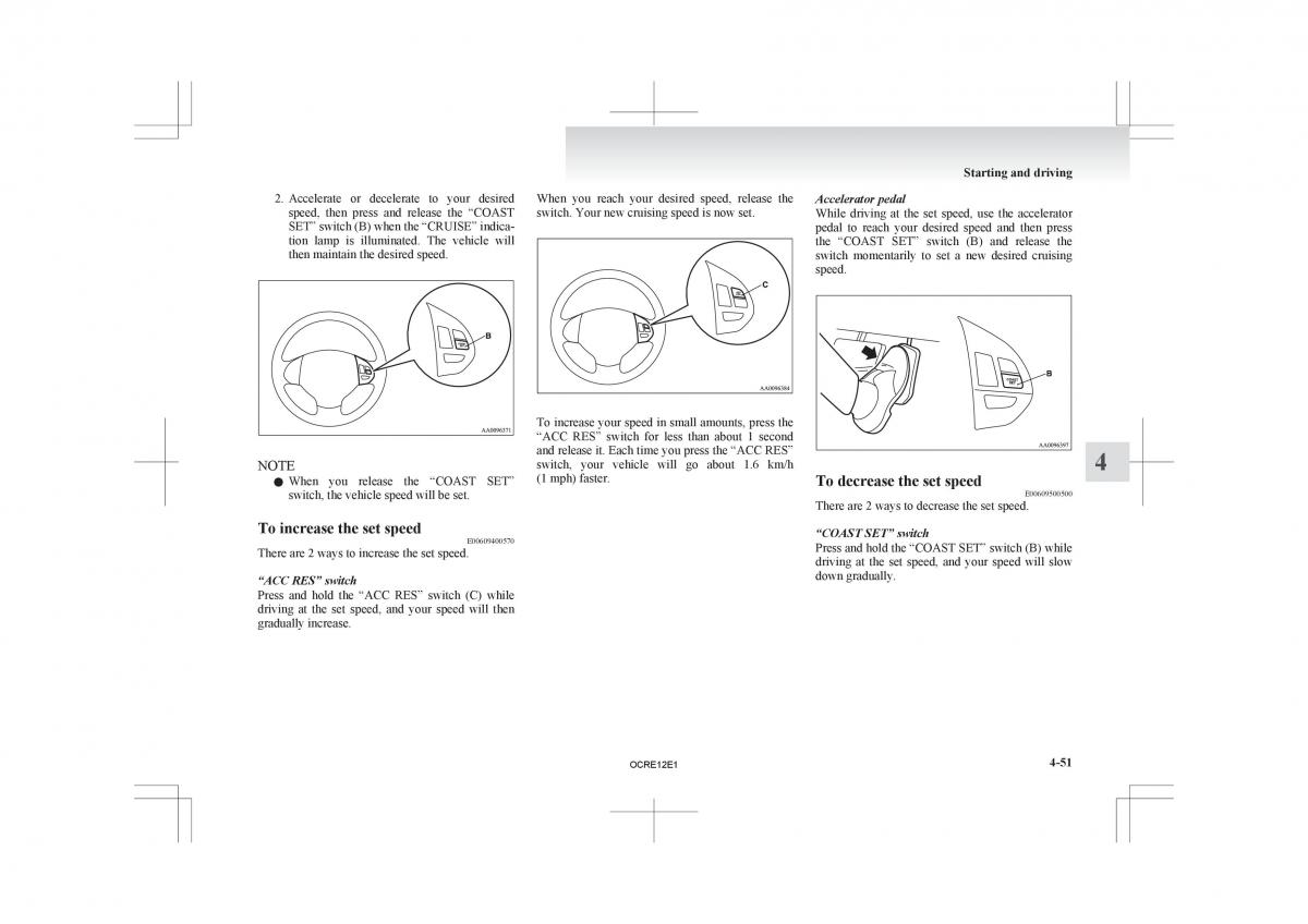 Mitsubishi L200 IV manual / page 176