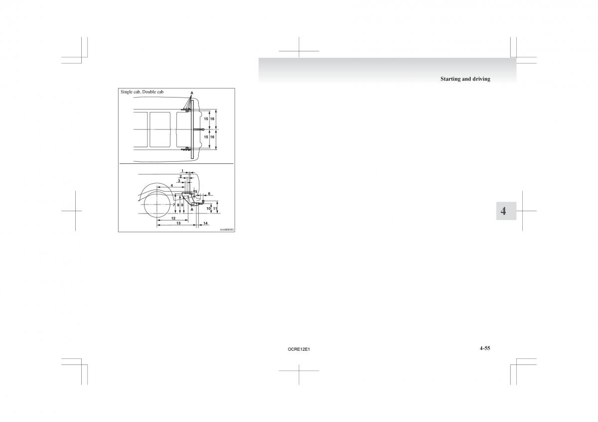 Mitsubishi L200 IV manual / page 180