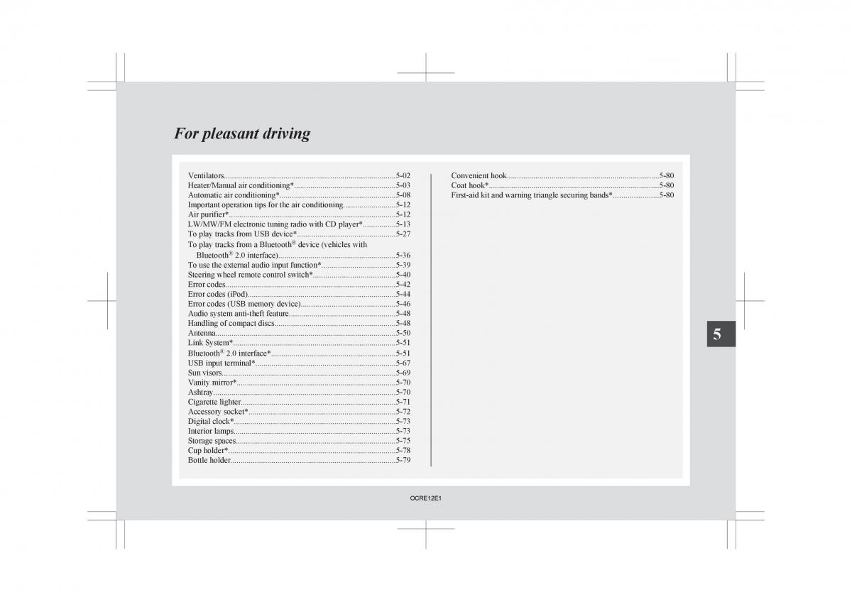 Mitsubishi L200 IV manual / page 184