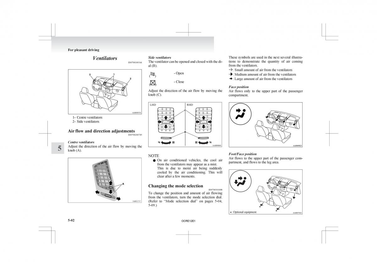 Mitsubishi L200 IV manual / page 185