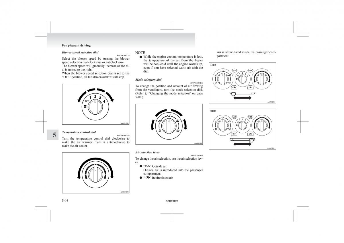 Mitsubishi L200 IV manual / page 187