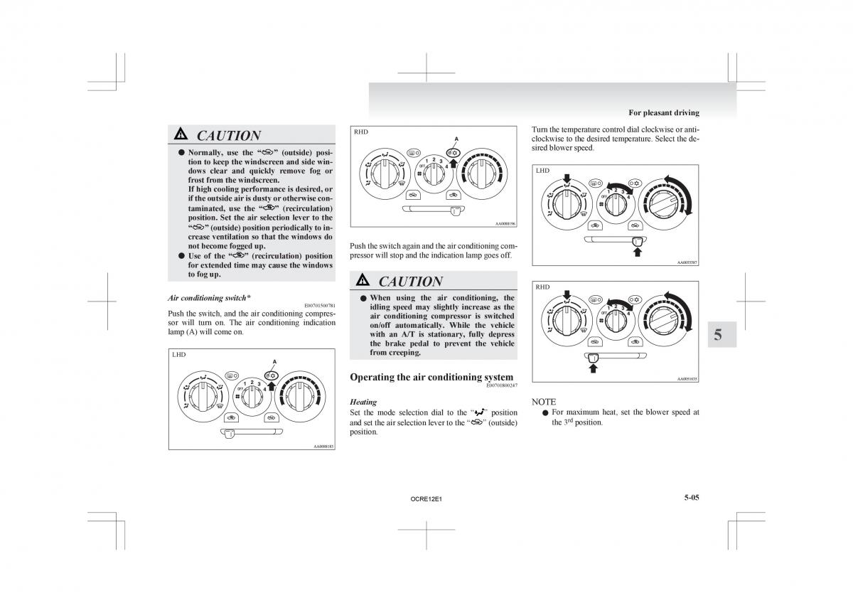 Mitsubishi L200 IV manual / page 188