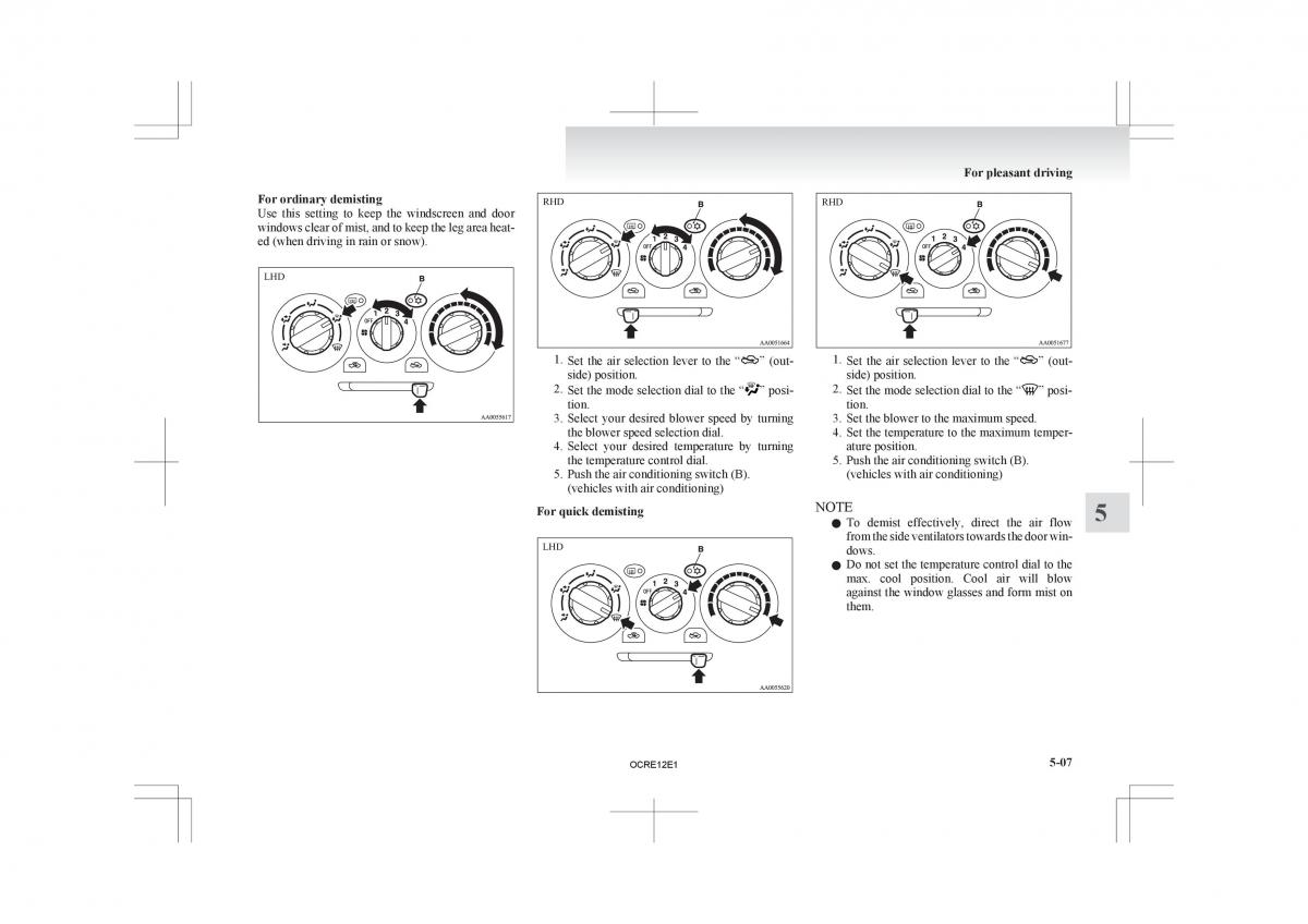 Mitsubishi L200 IV manual / page 190