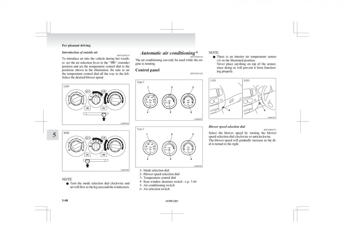 Mitsubishi L200 IV manual / page 191