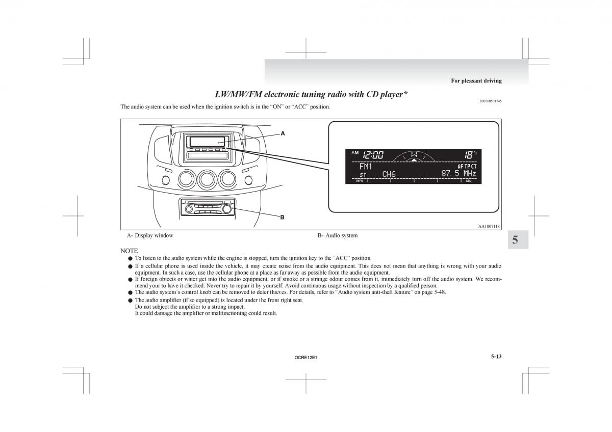 Mitsubishi L200 IV manual / page 196