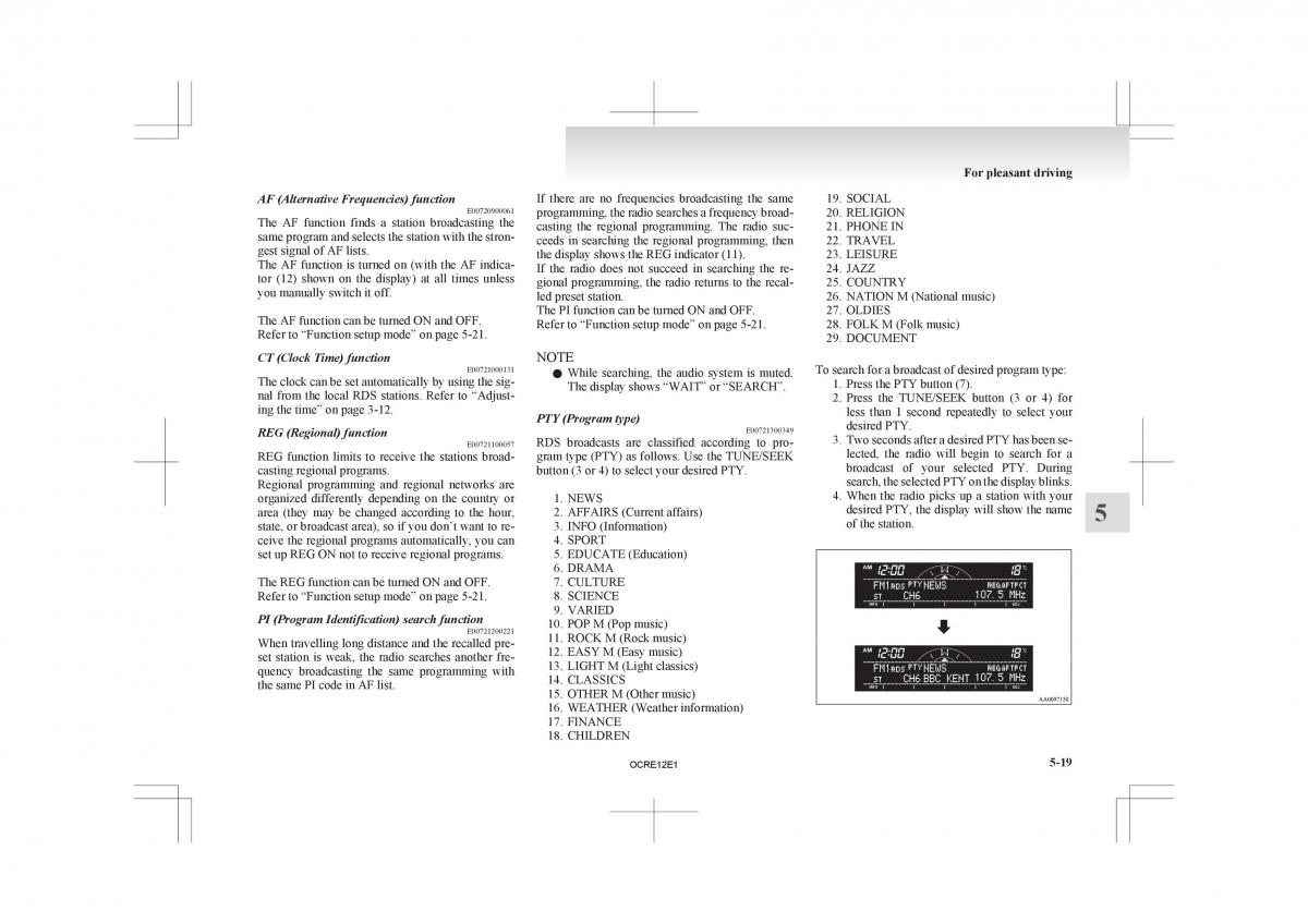 Mitsubishi L200 IV manual / page 202