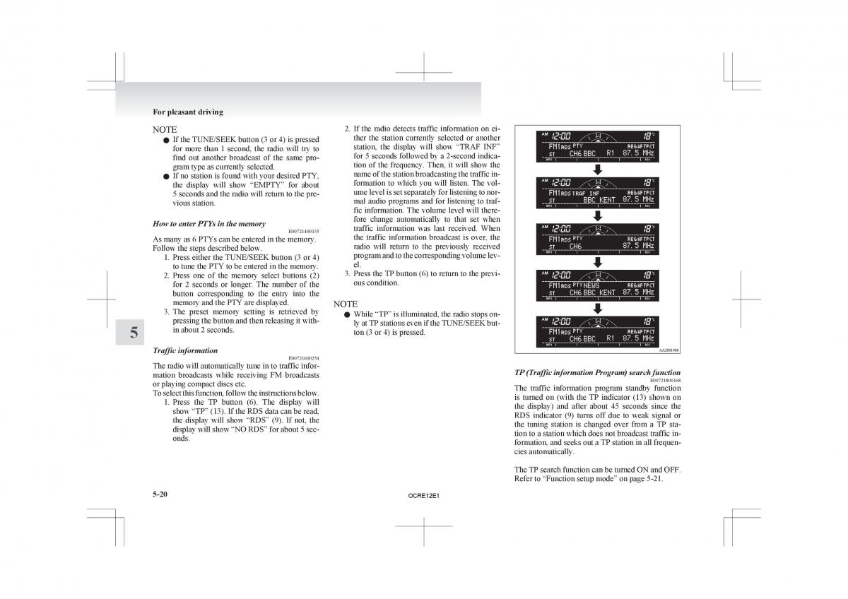 Mitsubishi L200 IV manual / page 203