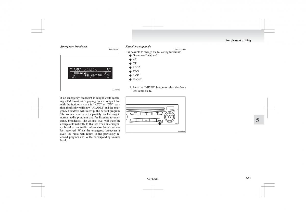 Mitsubishi L200 IV manual / page 204