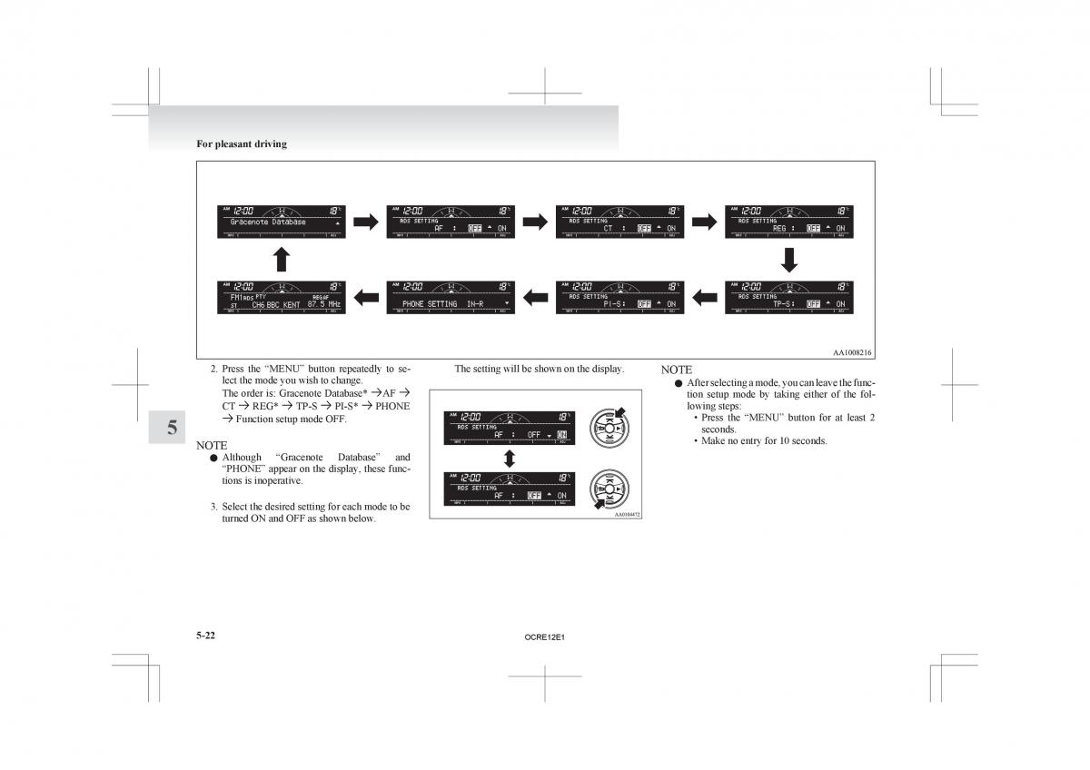 Mitsubishi L200 IV manual / page 205