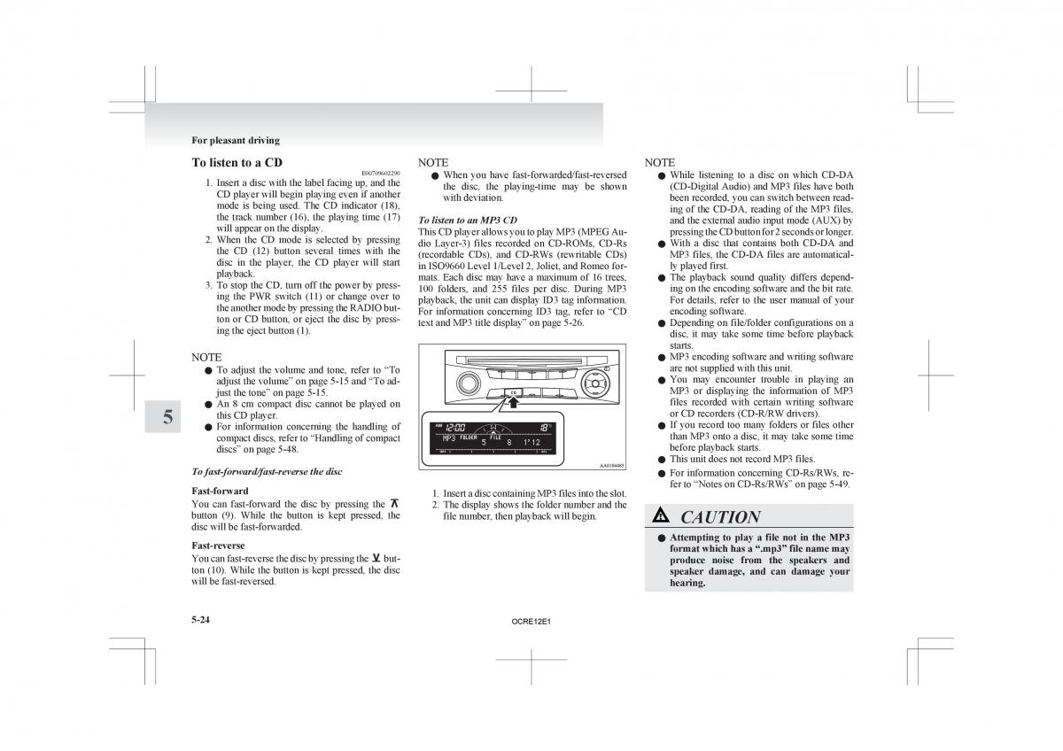 Mitsubishi L200 IV manual / page 207