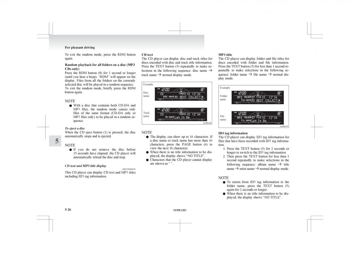 Mitsubishi L200 IV manual / page 209