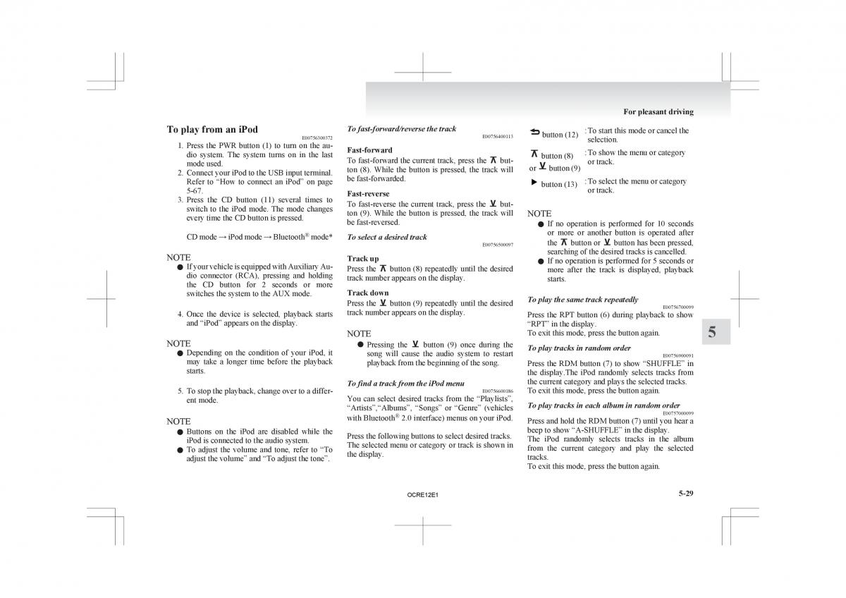 Mitsubishi L200 IV manual / page 212