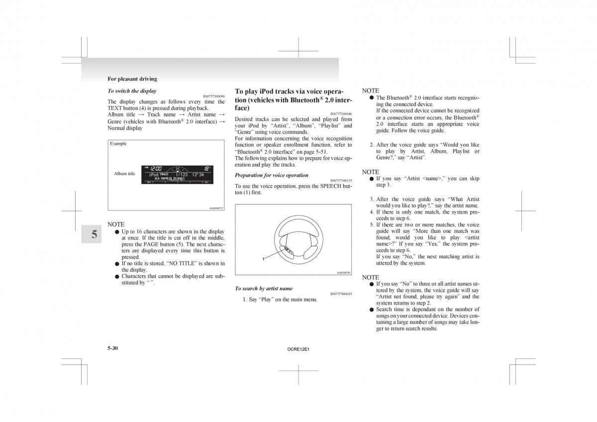 Mitsubishi L200 IV manual / page 213