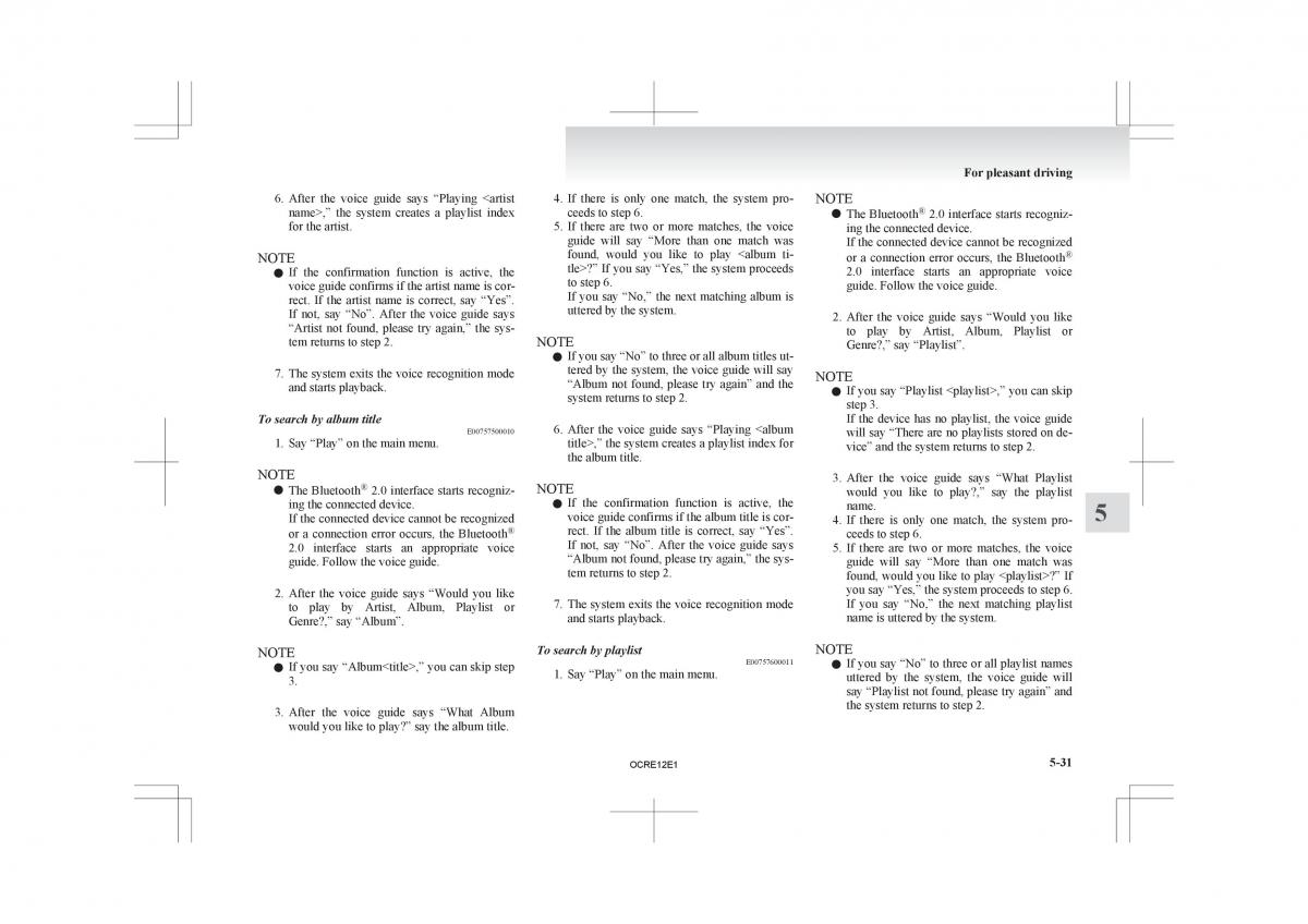 Mitsubishi L200 IV manual / page 214