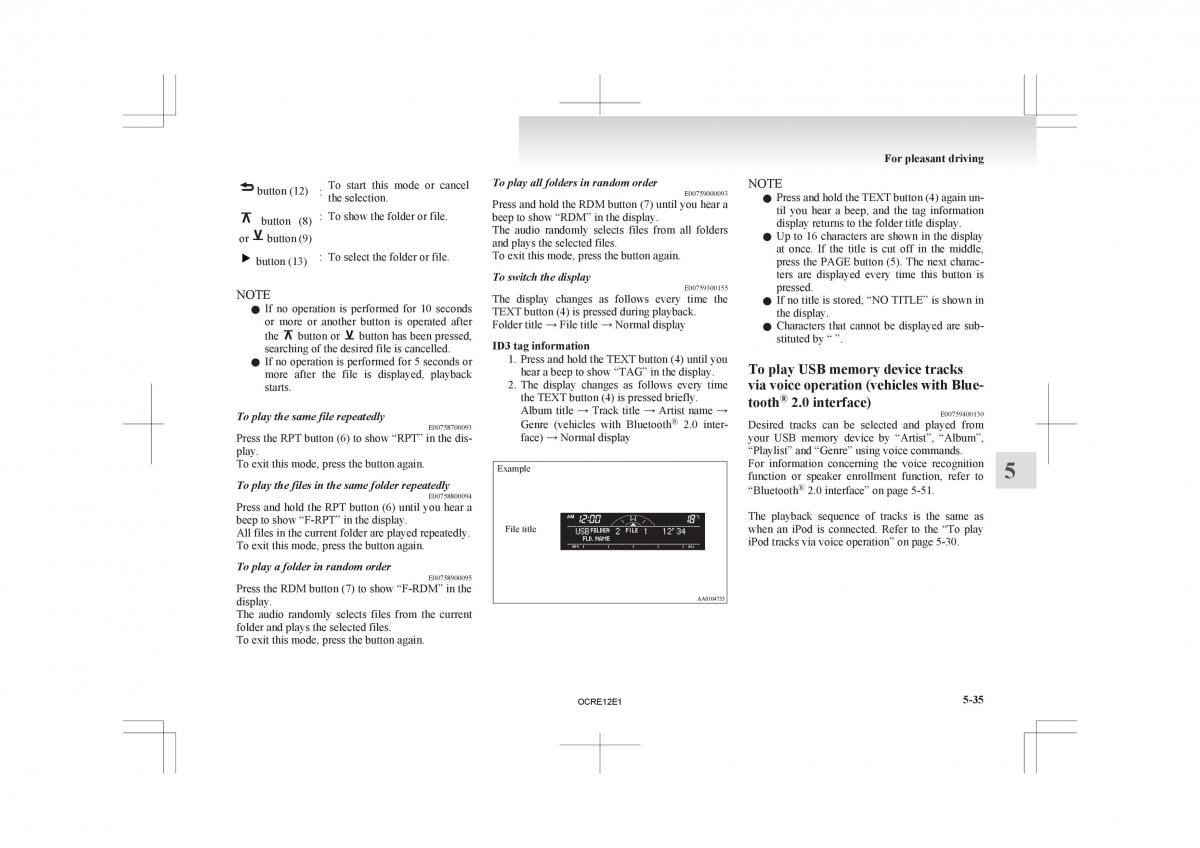 Mitsubishi L200 IV manual / page 218