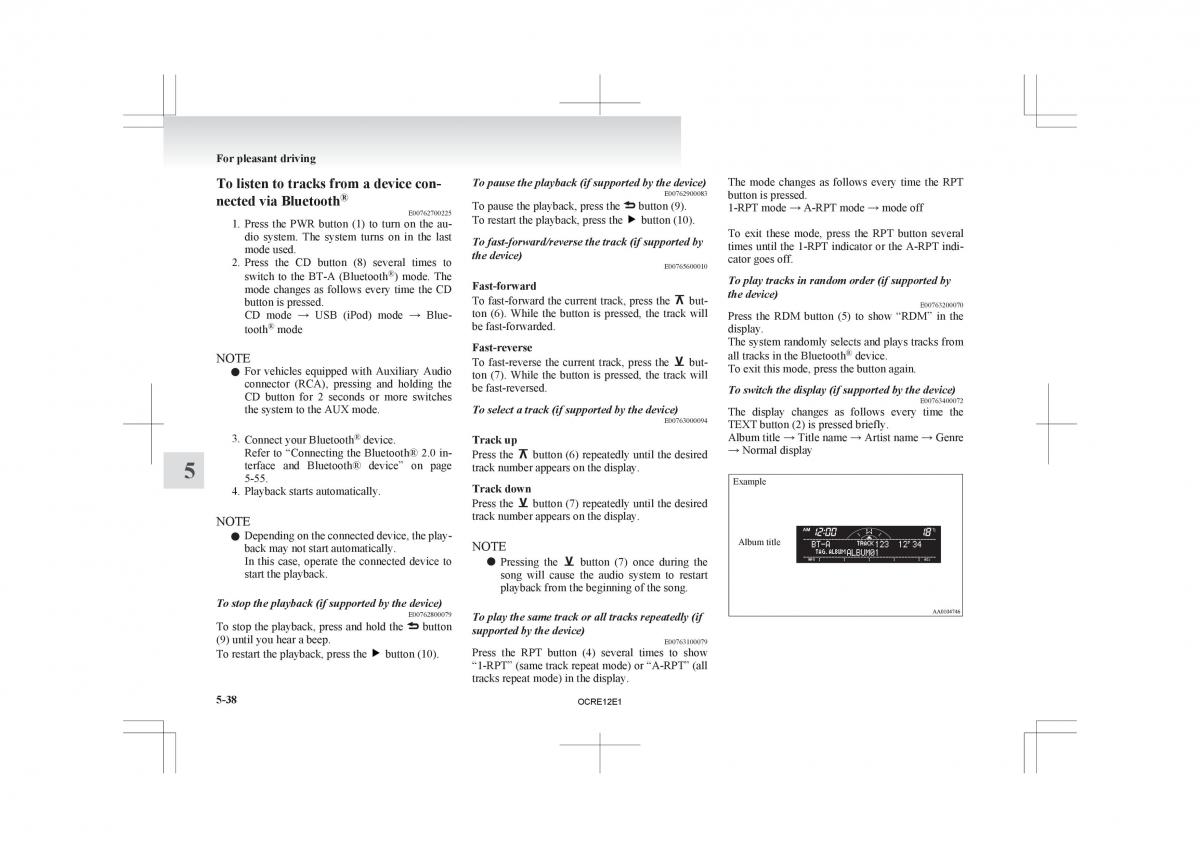 Mitsubishi L200 IV manual / page 221