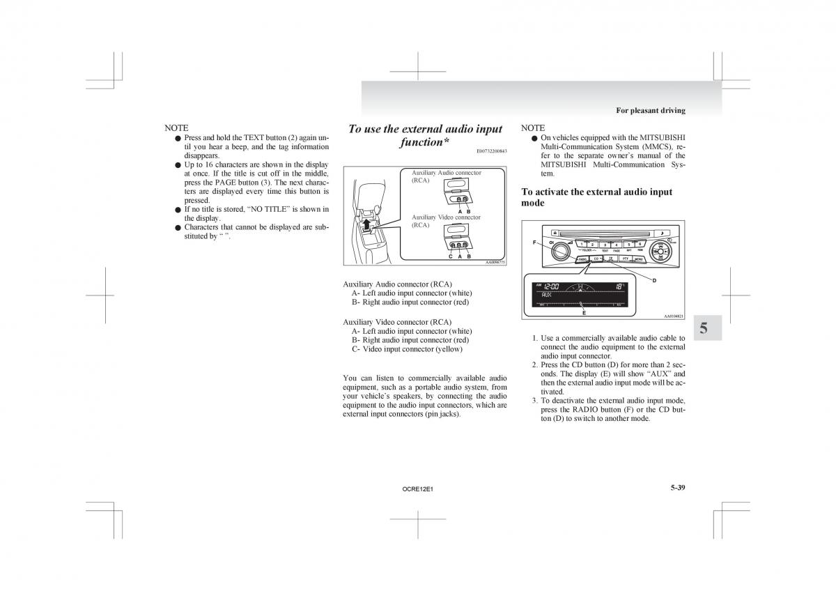 Mitsubishi L200 IV manual / page 222