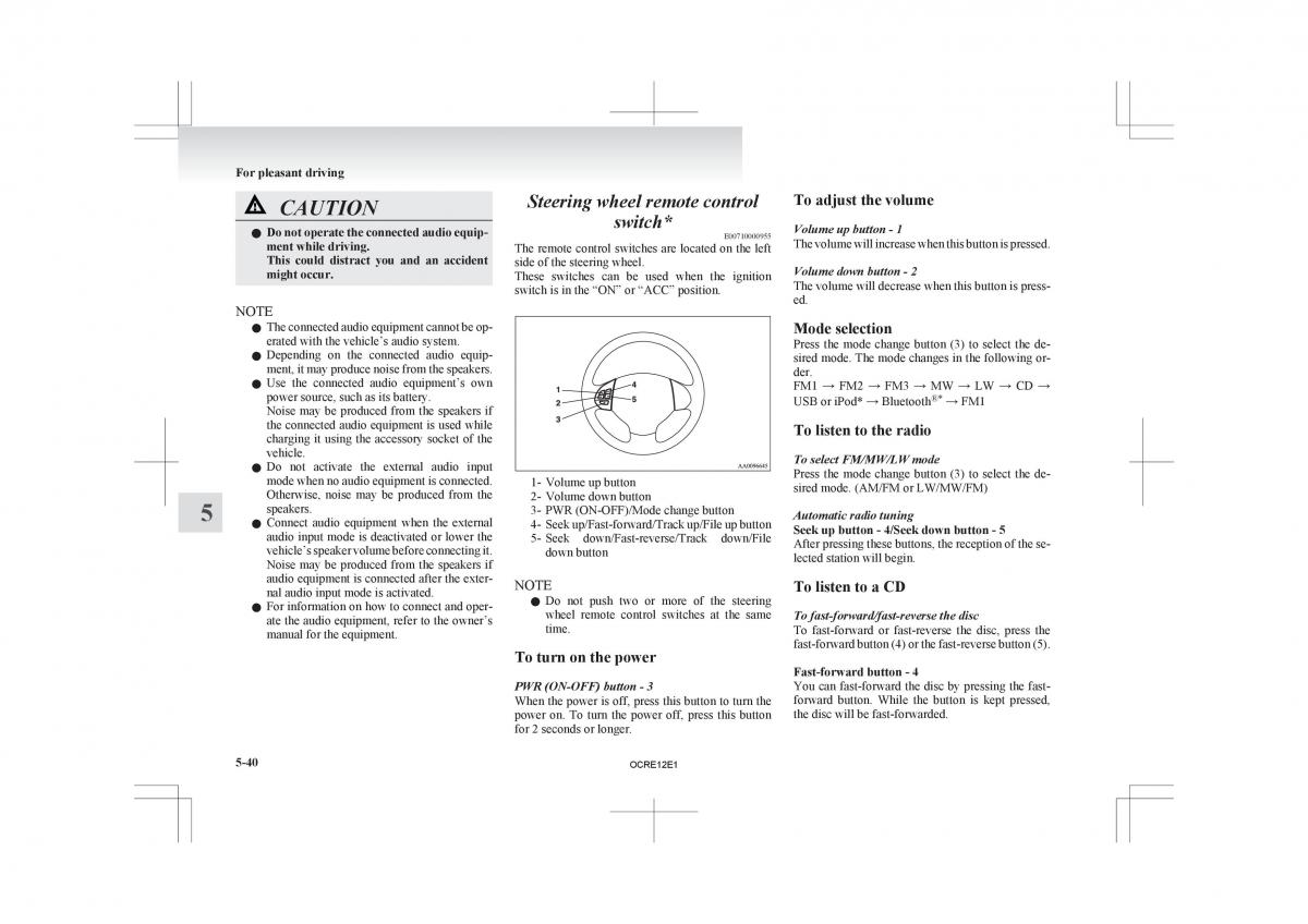 Mitsubishi L200 IV manual / page 223