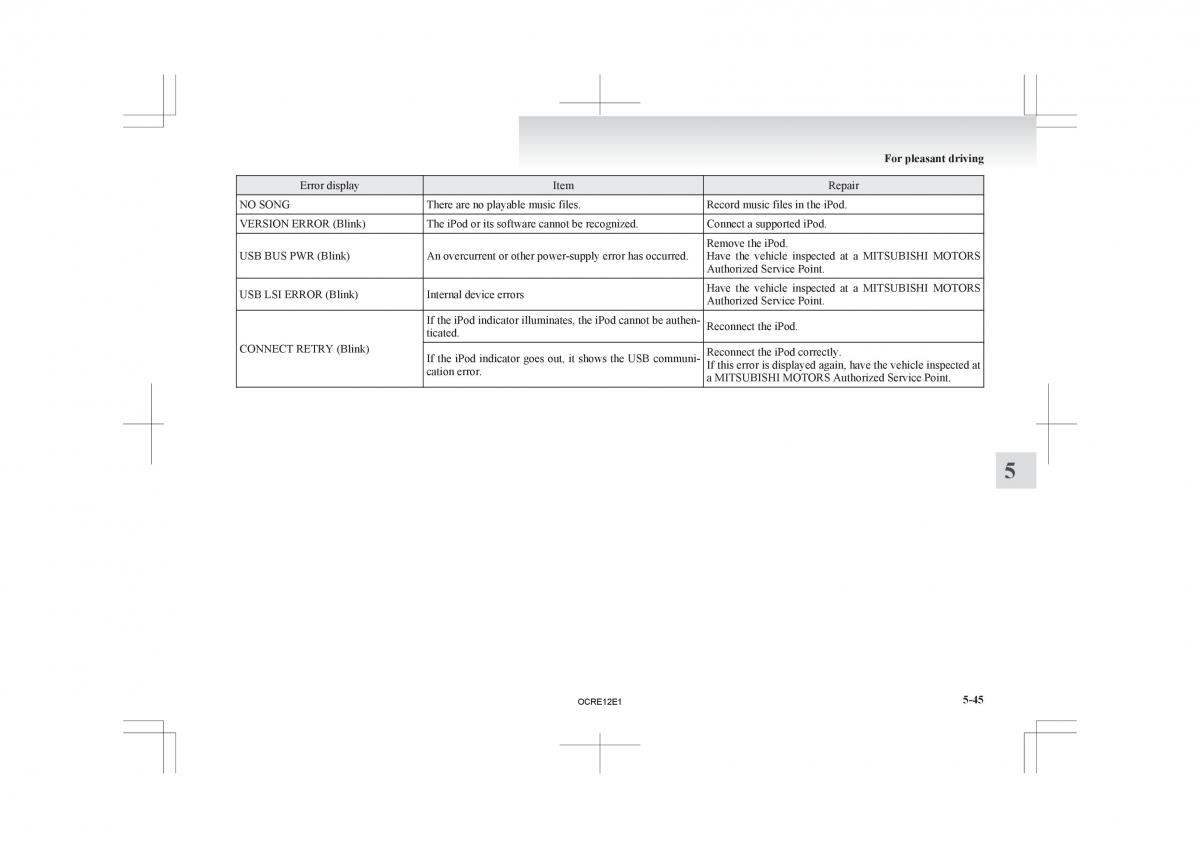 Mitsubishi L200 IV manual / page 228