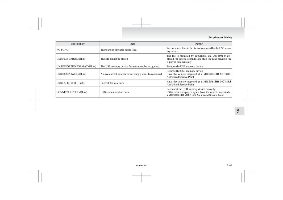 Mitsubishi L200 IV manual / page 230