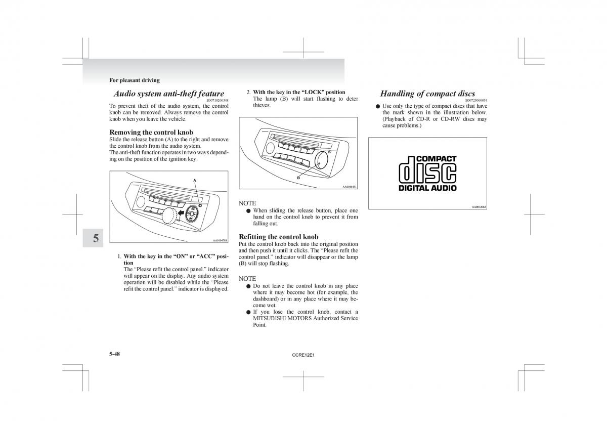 Mitsubishi L200 IV manual / page 231