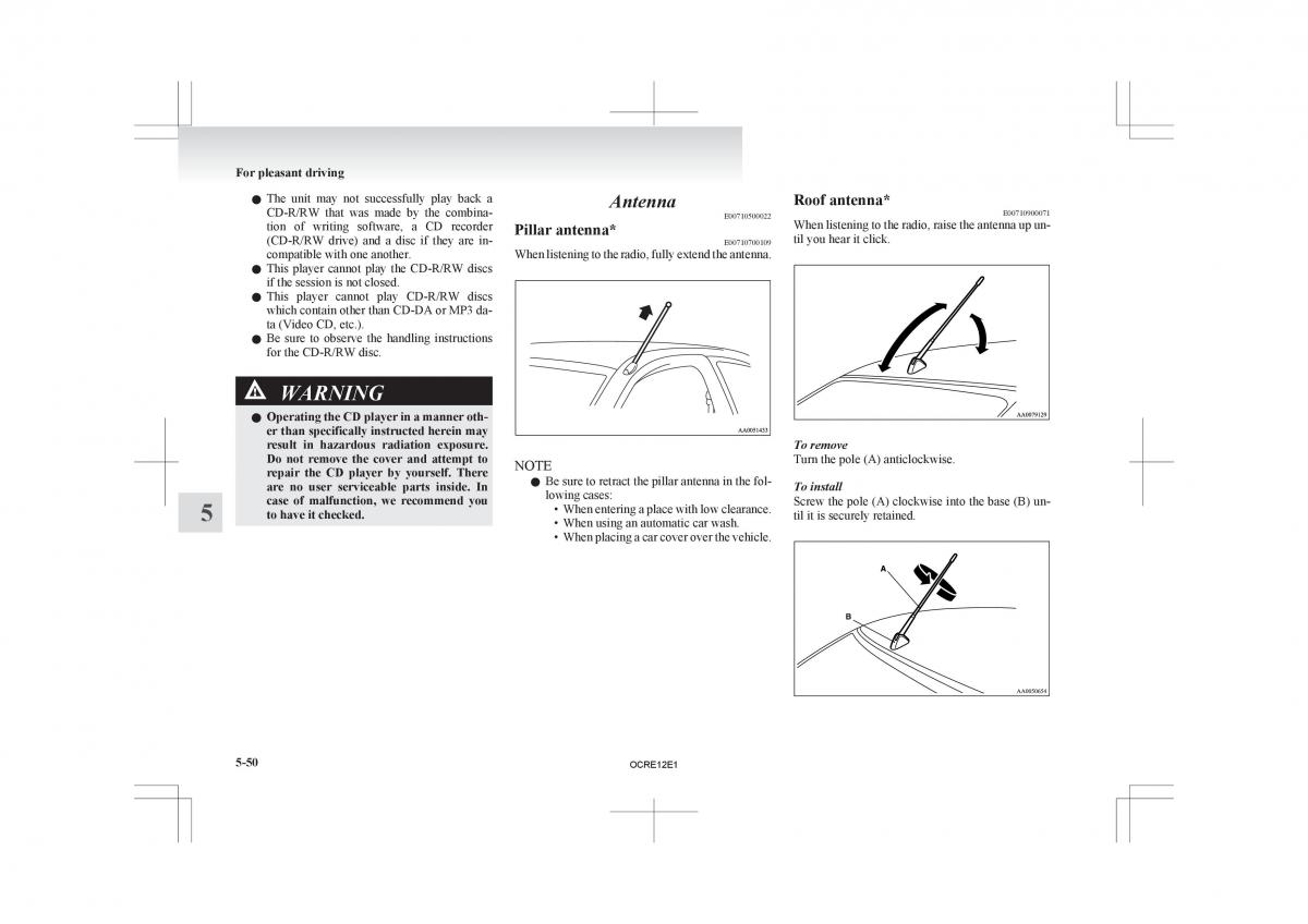 Mitsubishi L200 IV manual / page 233