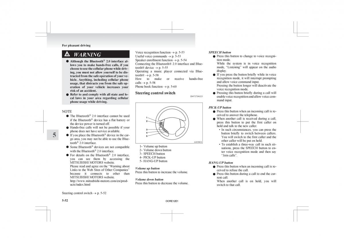 Mitsubishi L200 IV manual / page 235