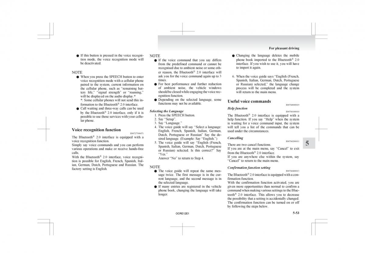 Mitsubishi L200 IV manual / page 236