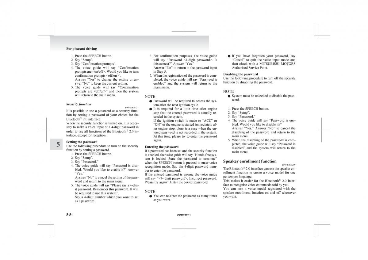 Mitsubishi L200 IV manual / page 237