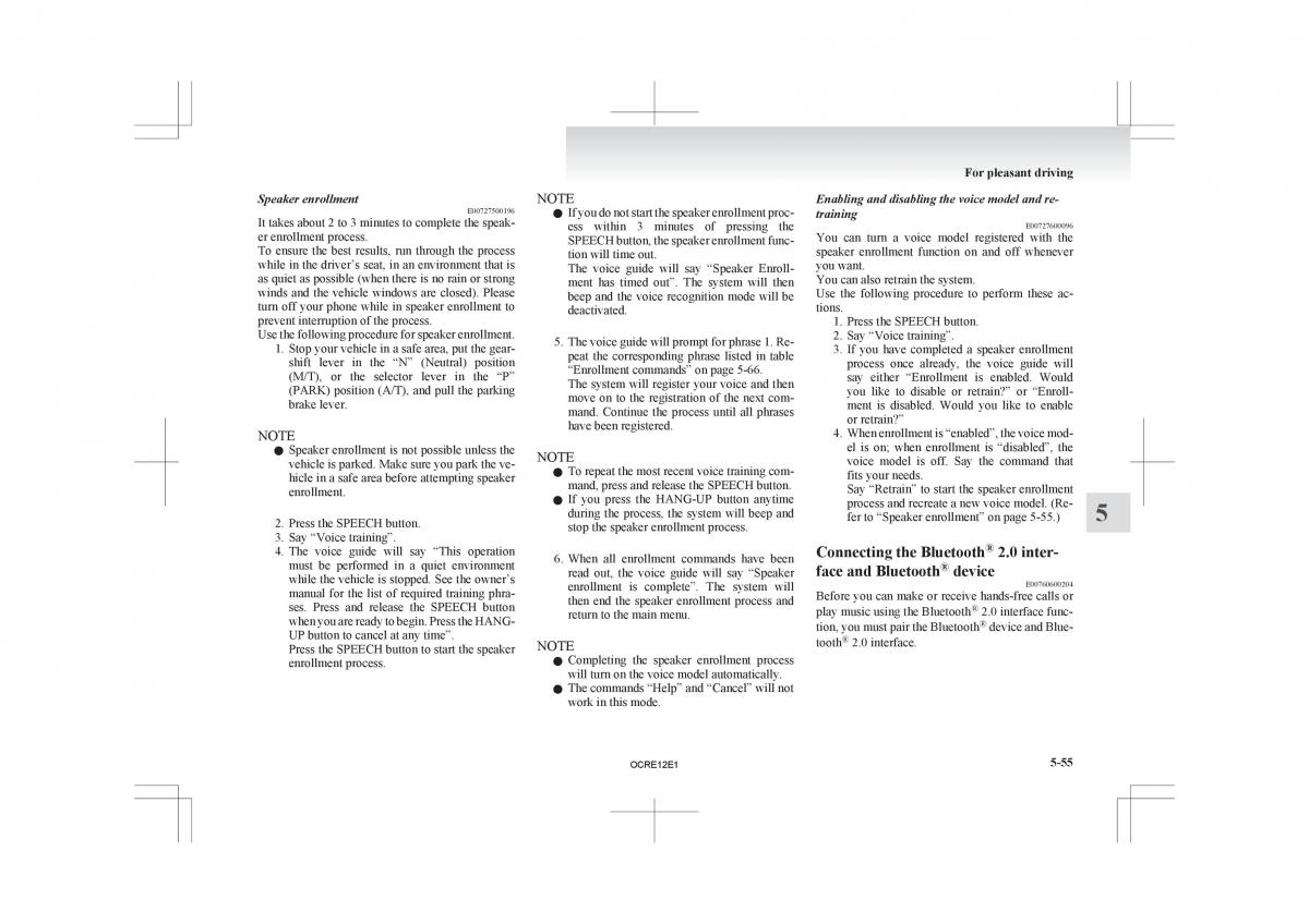 Mitsubishi L200 IV manual / page 238