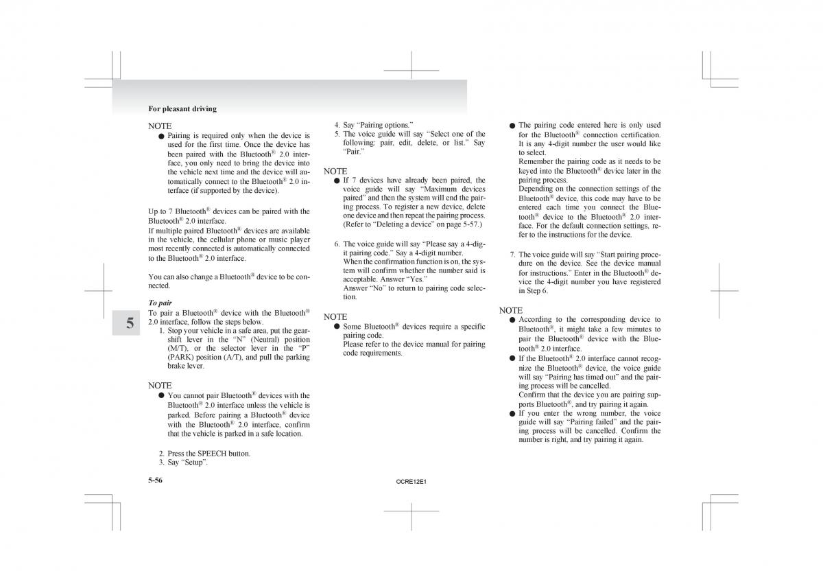 Mitsubishi L200 IV manual / page 239