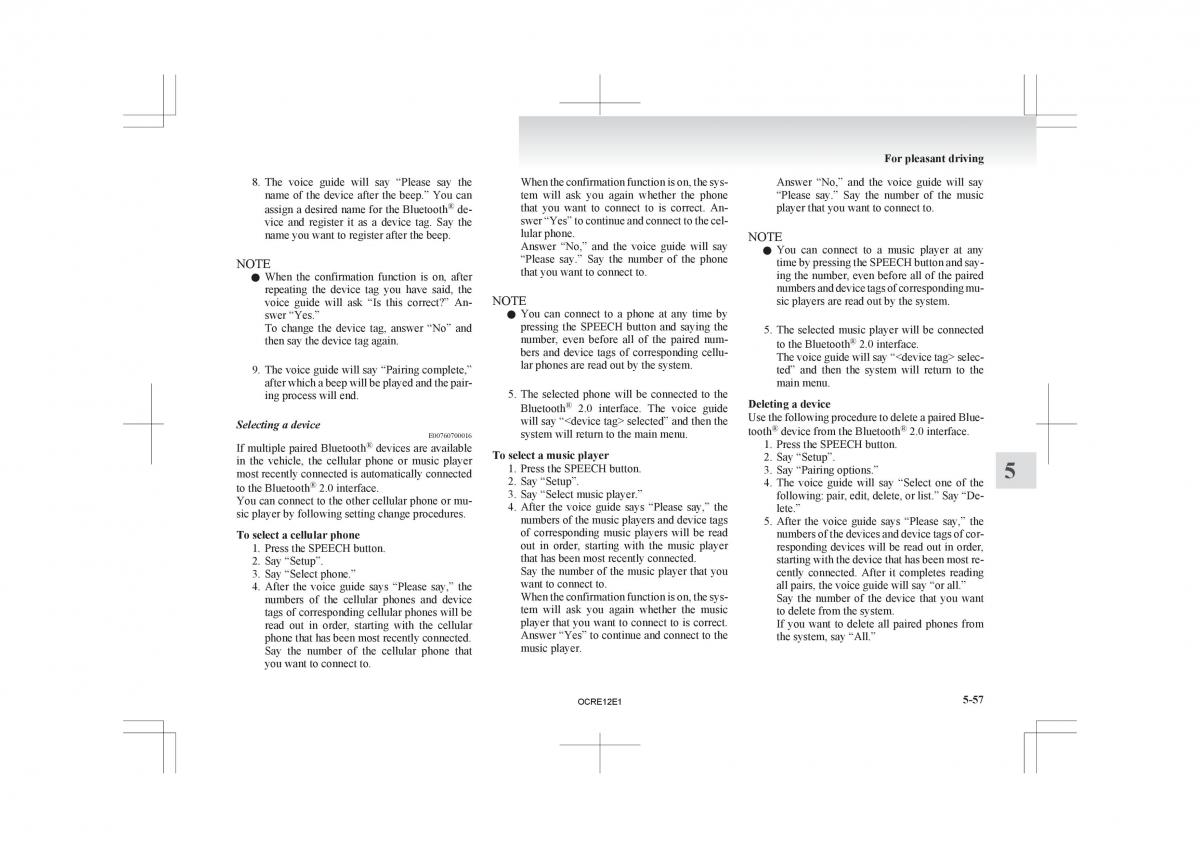 Mitsubishi L200 IV manual / page 240