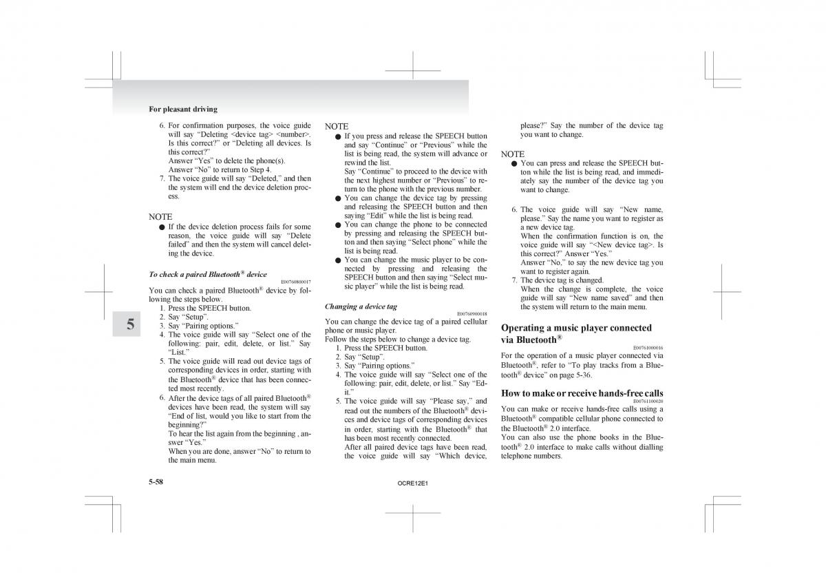 Mitsubishi L200 IV manual / page 241