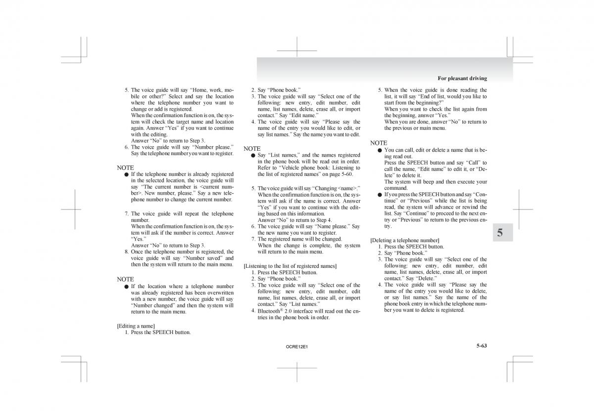 Mitsubishi L200 IV manual / page 246