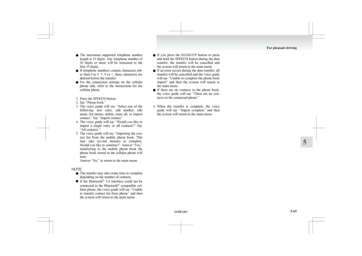 Mitsubishi L200 IV manual / page 248