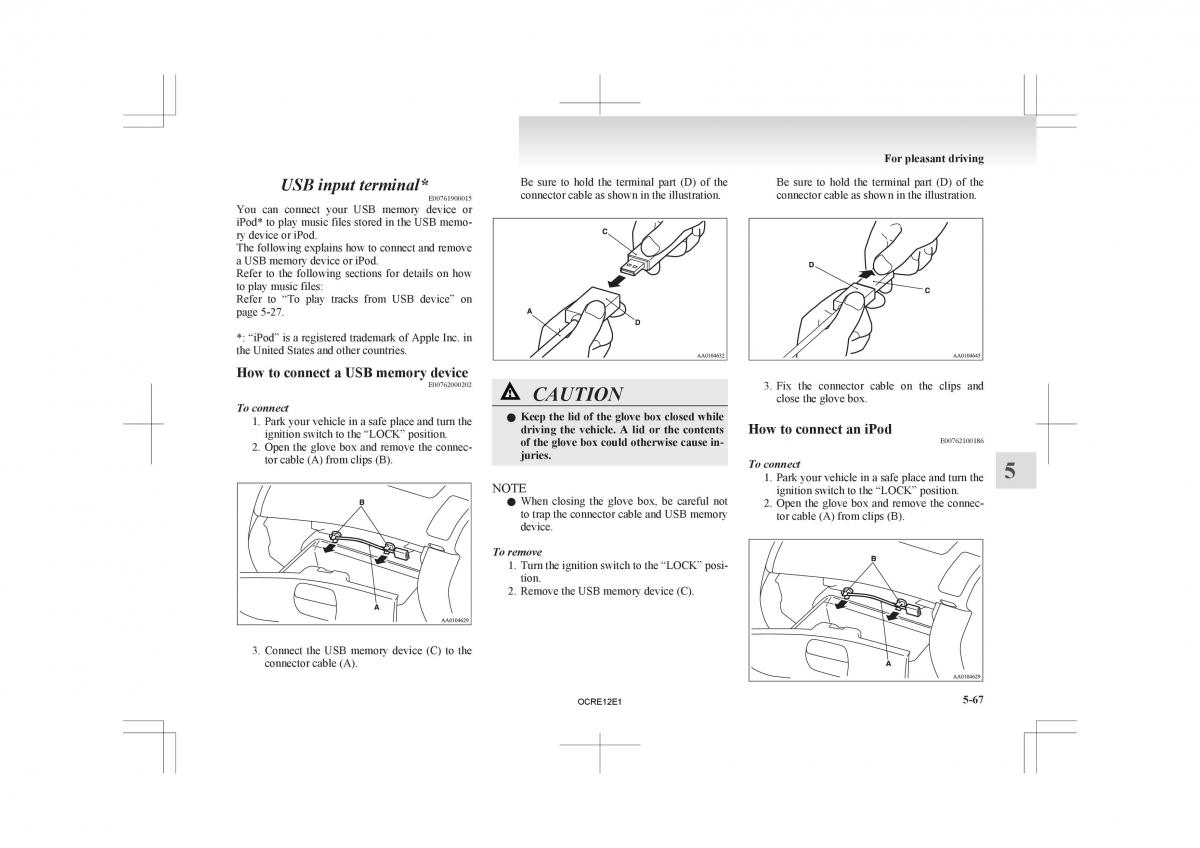 Mitsubishi L200 IV manual / page 250