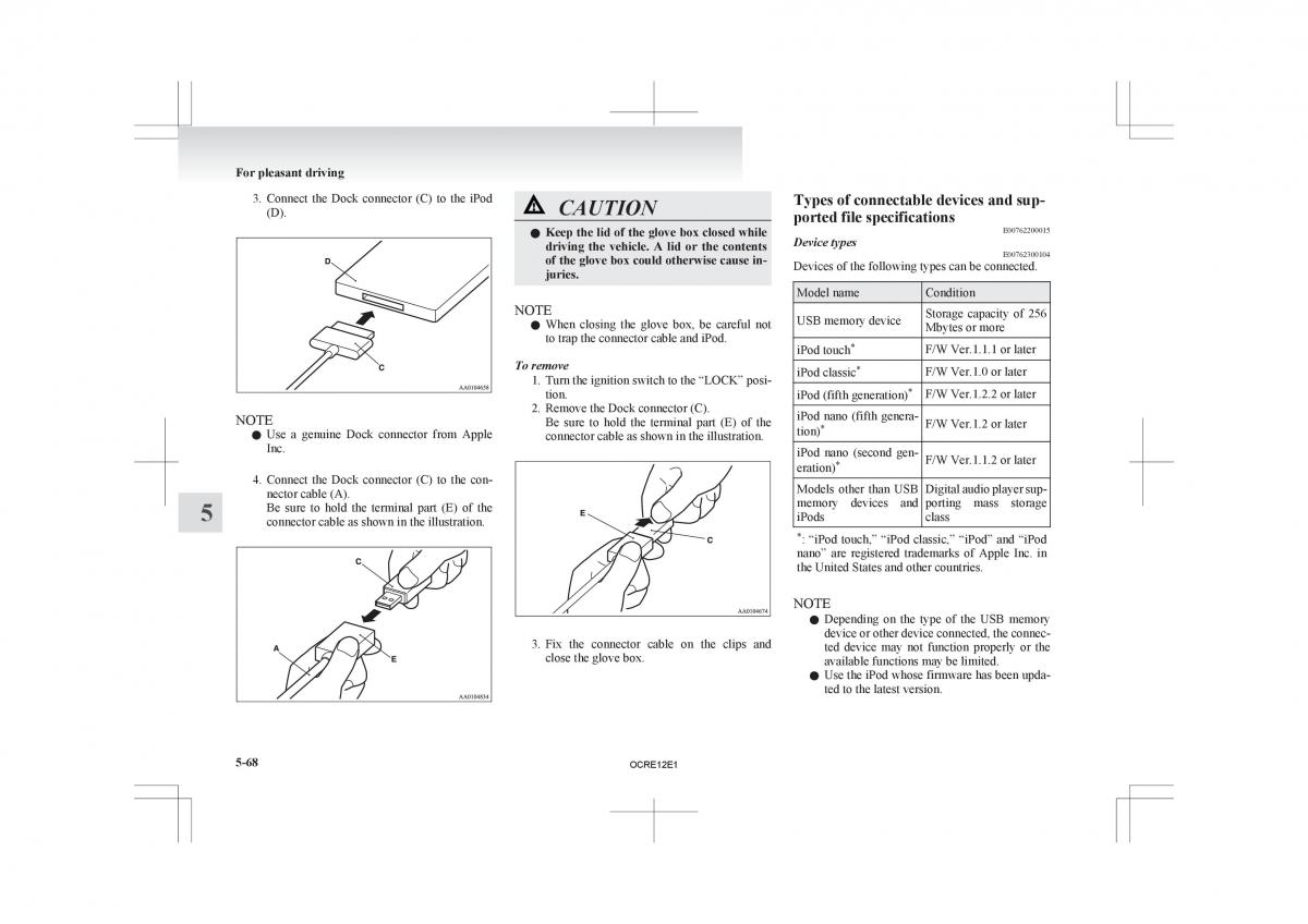 Mitsubishi L200 IV manual / page 251