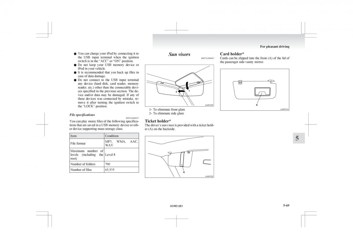 Mitsubishi L200 IV manual / page 252