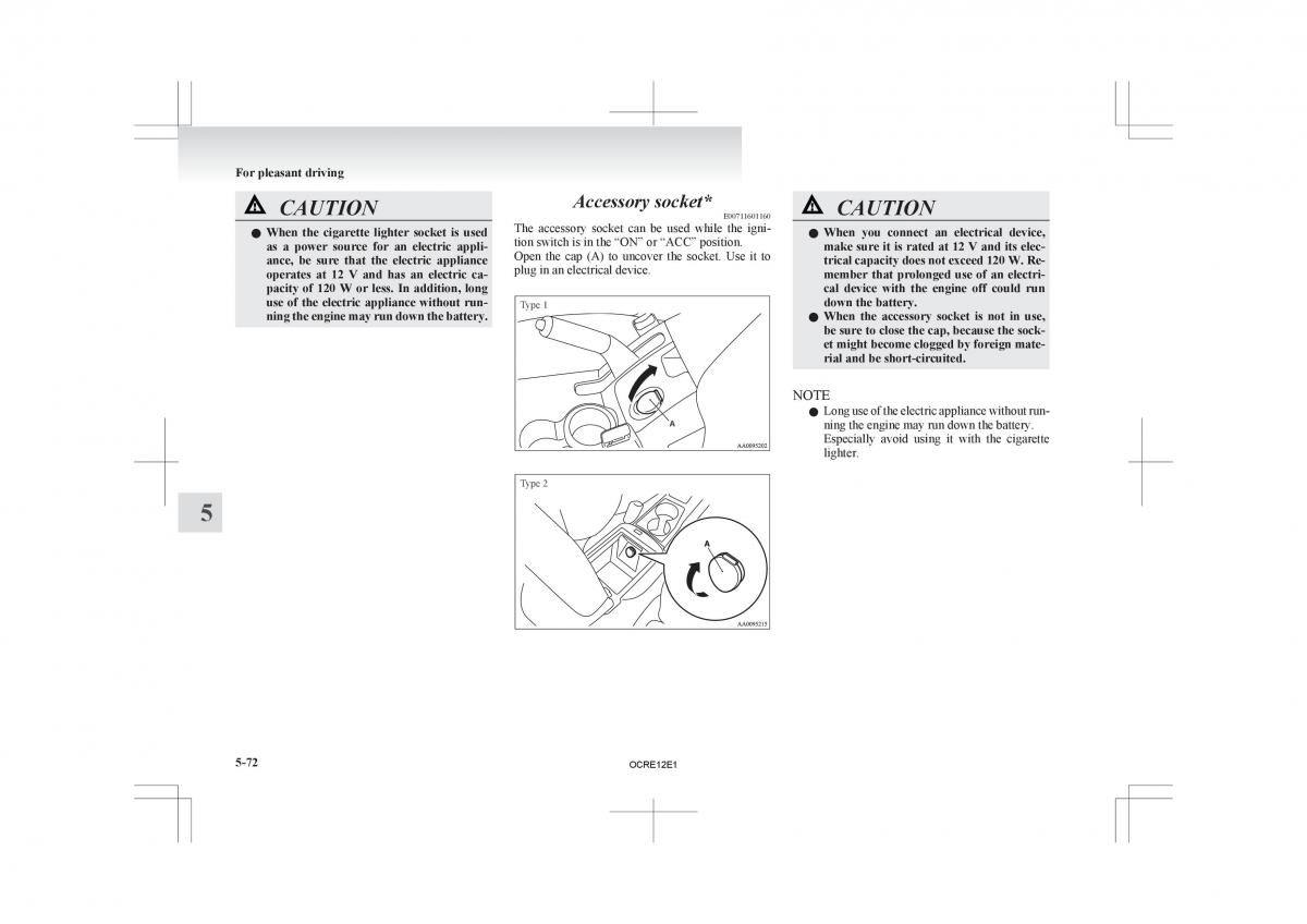 Mitsubishi L200 IV manual / page 255