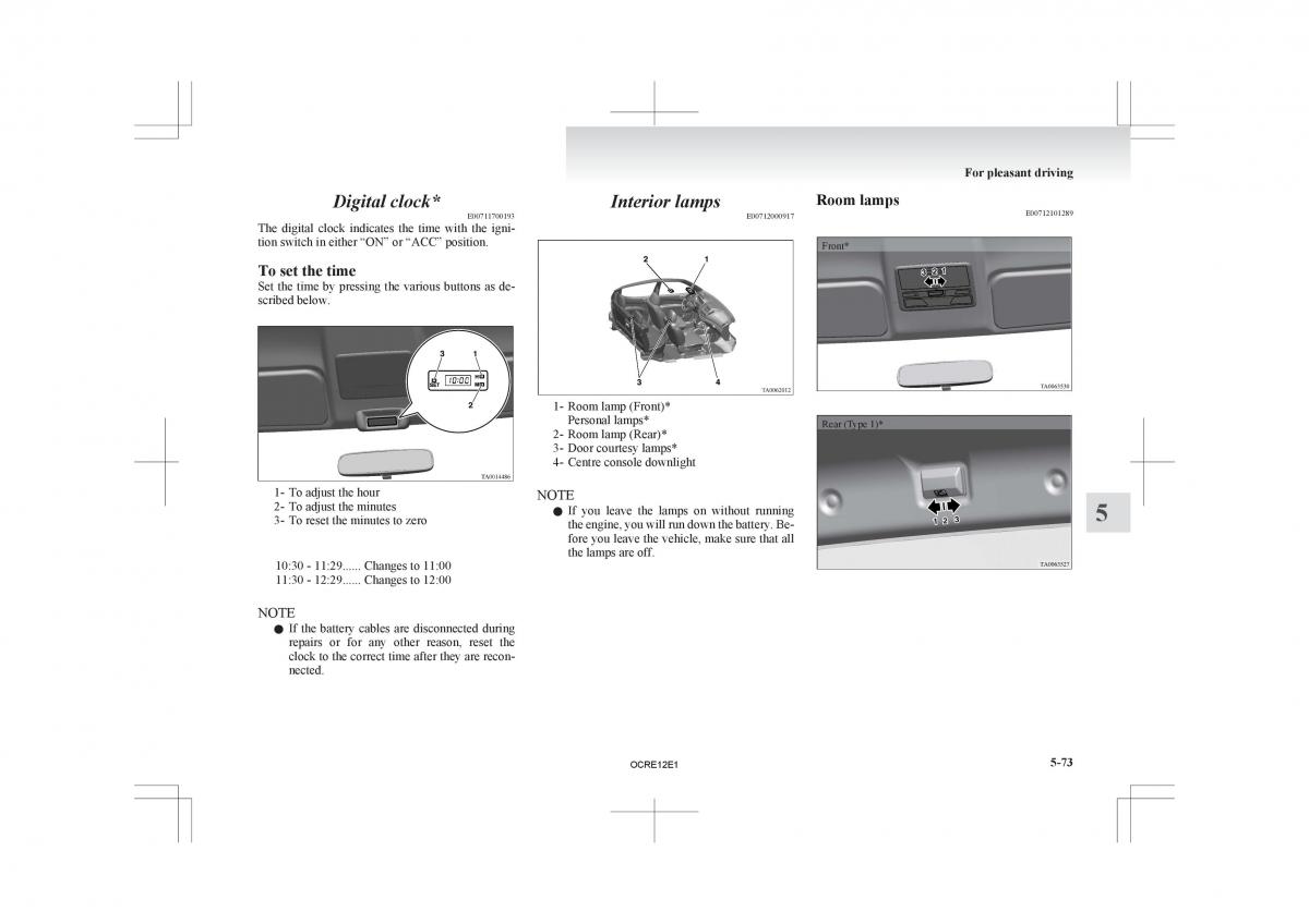 Mitsubishi L200 IV manual / page 256