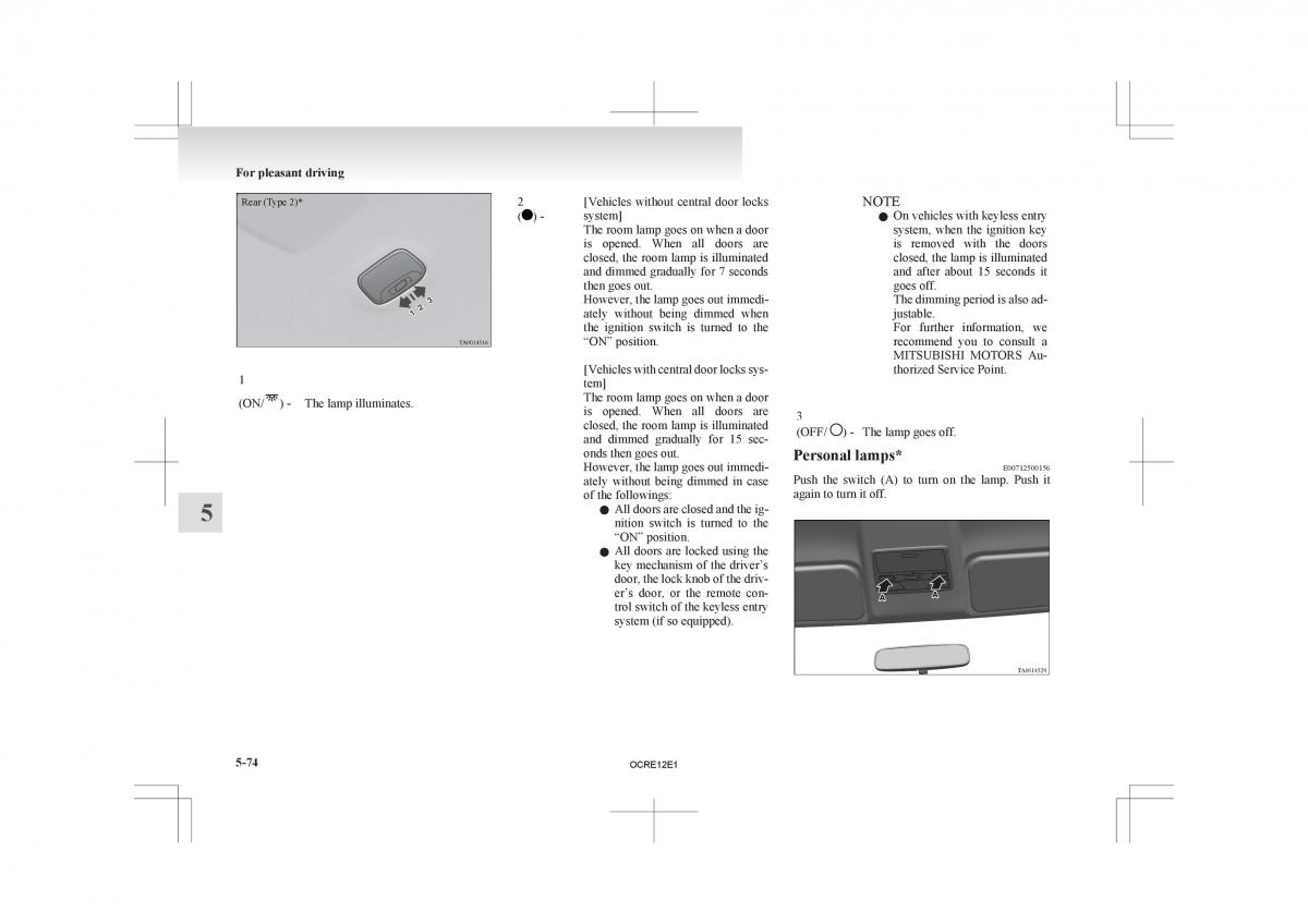 Mitsubishi L200 IV manual / page 257