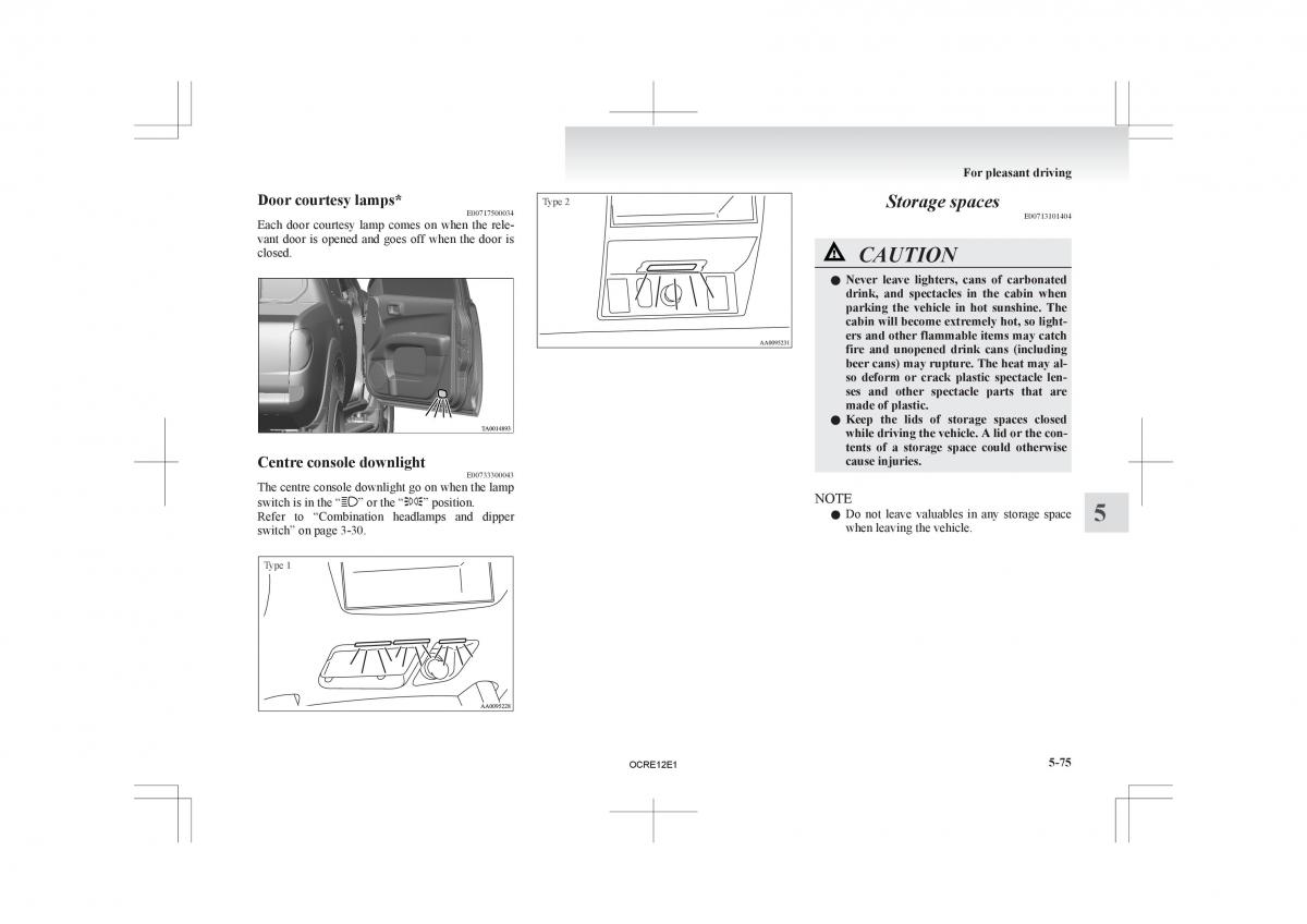 Mitsubishi L200 IV manual / page 258