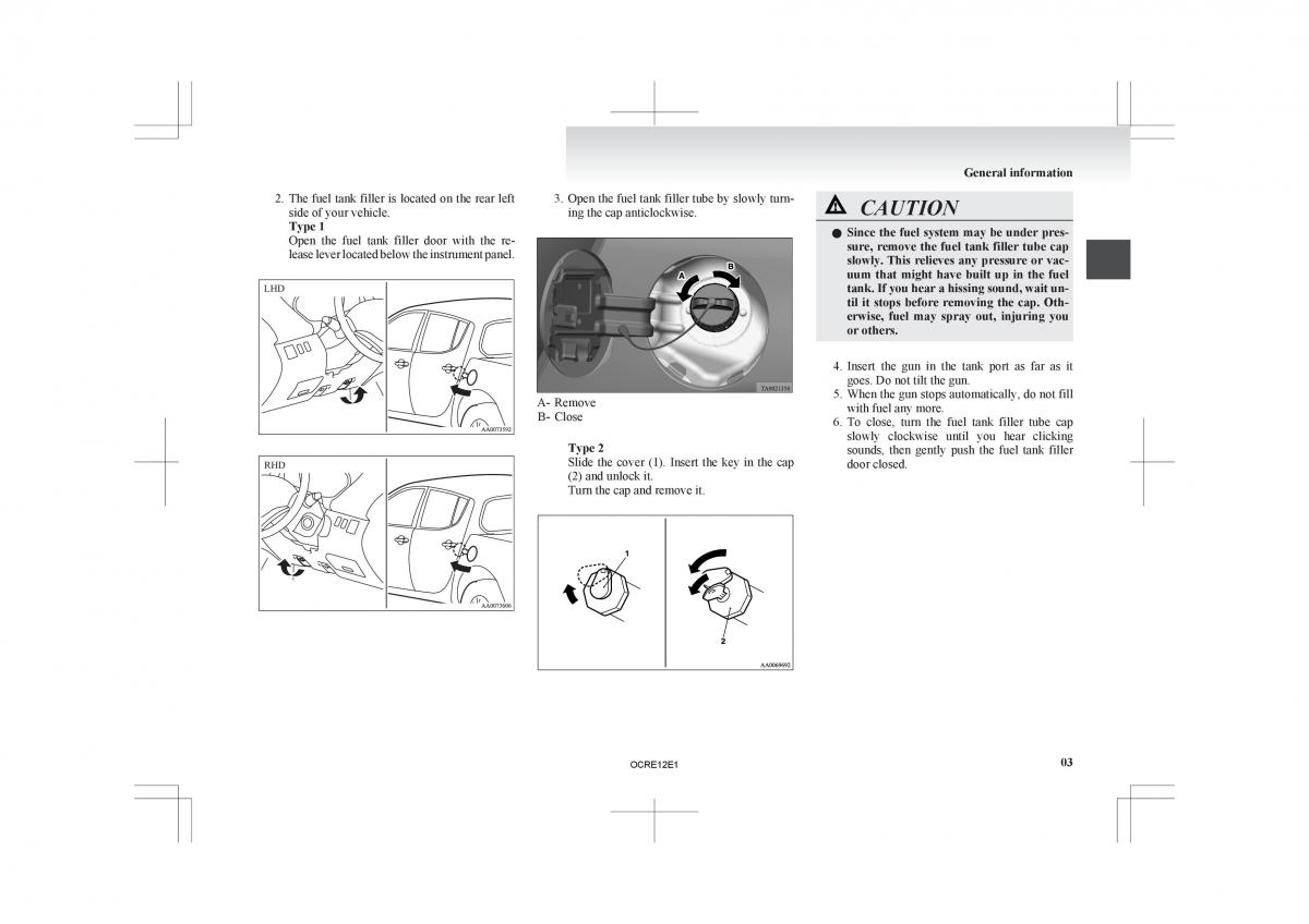 Mitsubishi L200 IV manual / page 26